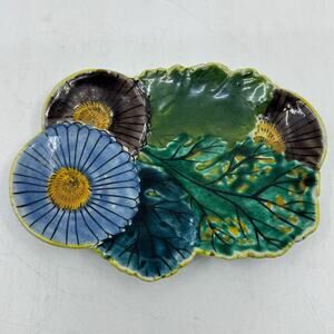 Peony Ware Japanese Small Organic Floral Plate